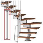 Stilo Stair Supports