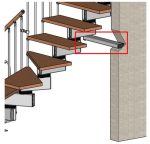 Stilo Stair Supports B