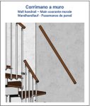 Stilo Wall Handrail