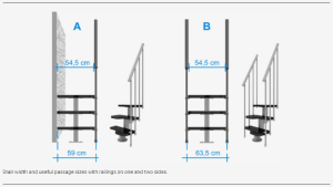 Venus Spacesaver Widths